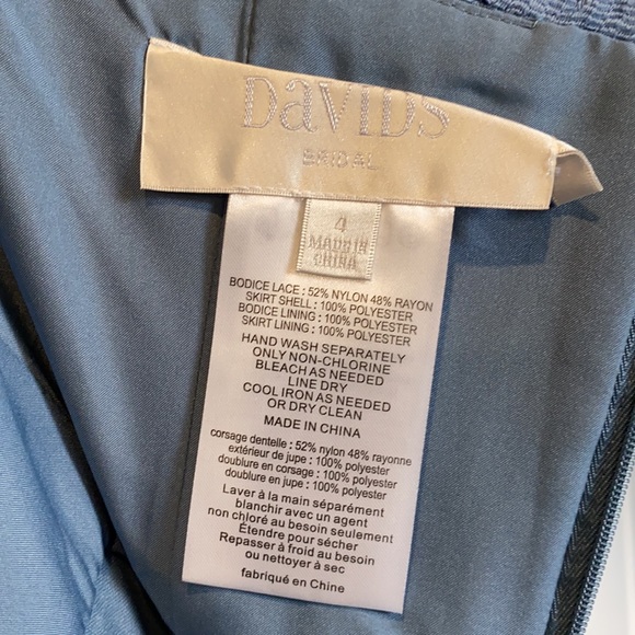 David’s bridal bridesmaid dress - Picture 9 of 11